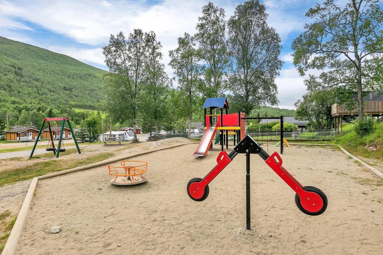 Ballangen Camping نارفيك المظهر الخارجي الصورة