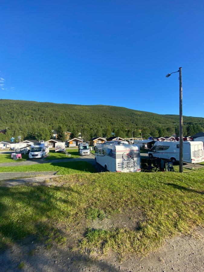 Ballangen Camping نارفيك المظهر الخارجي الصورة