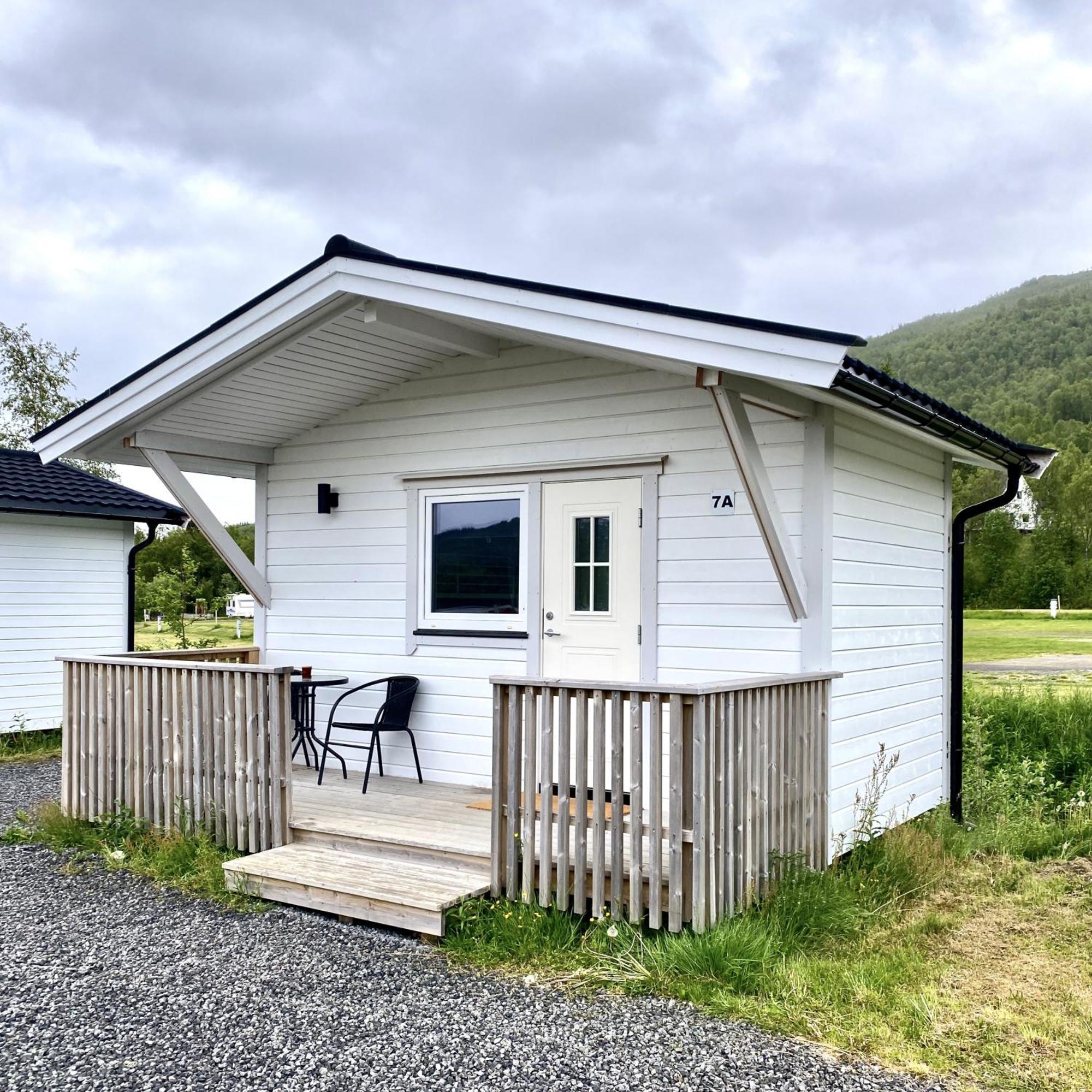 Ballangen Camping نارفيك المظهر الخارجي الصورة