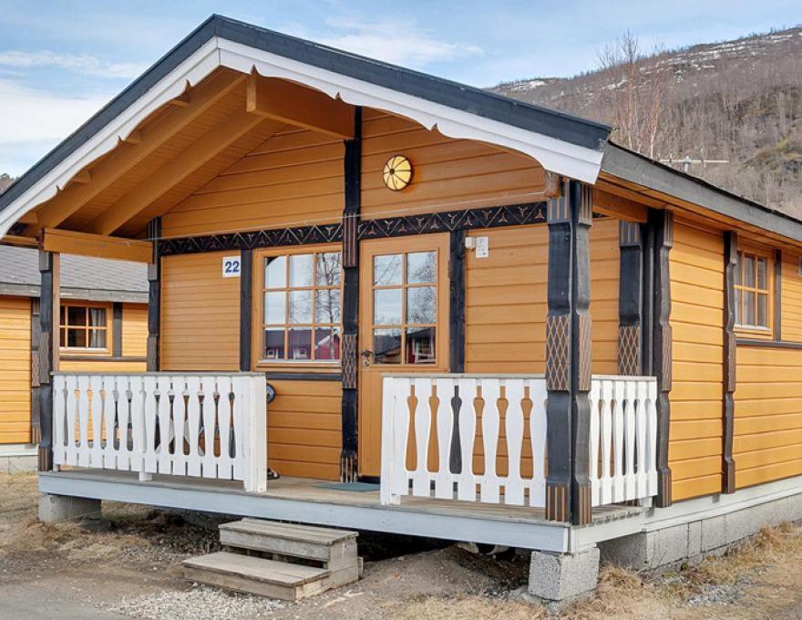 Ballangen Camping نارفيك المظهر الخارجي الصورة