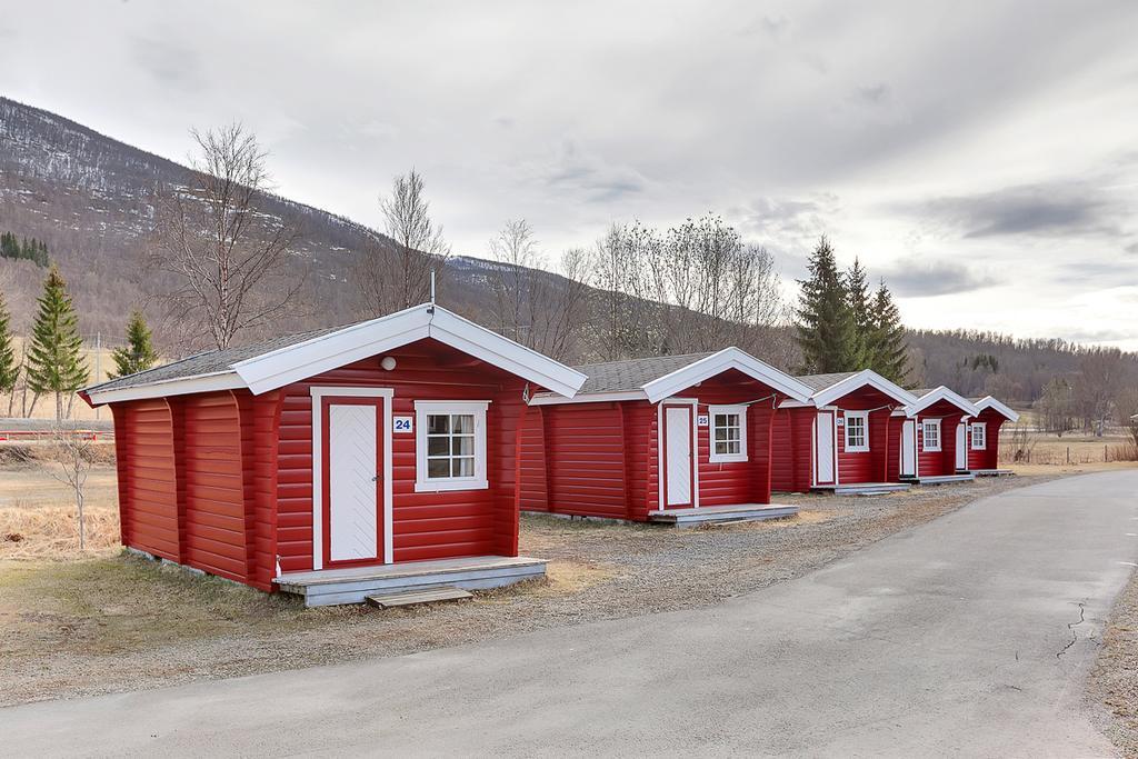Ballangen Camping نارفيك المظهر الخارجي الصورة