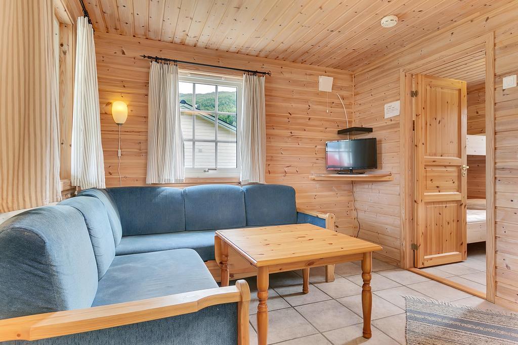 Ballangen Camping نارفيك المظهر الخارجي الصورة