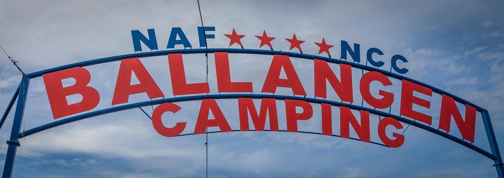 Ballangen Camping نارفيك المظهر الخارجي الصورة