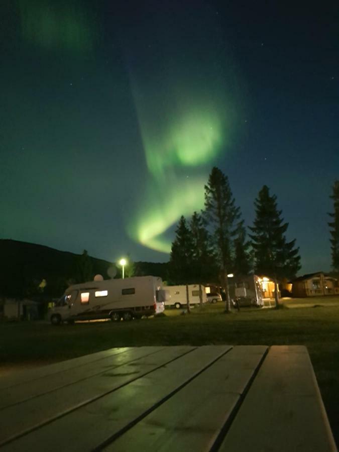 Ballangen Camping نارفيك المظهر الخارجي الصورة